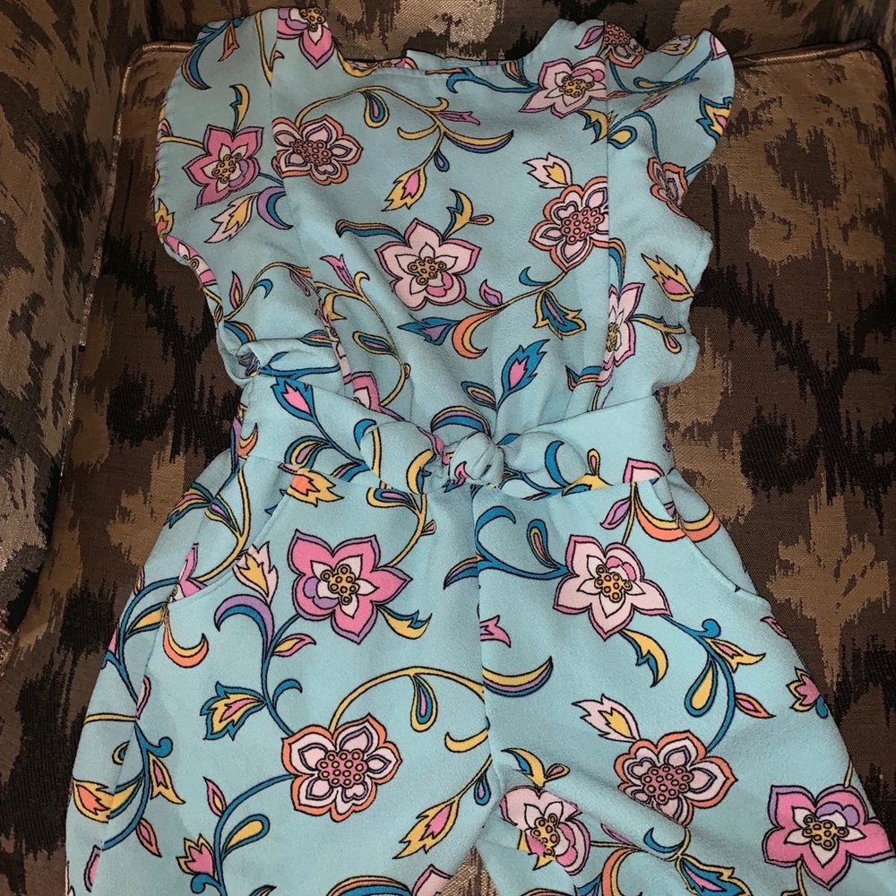 Girl Romper